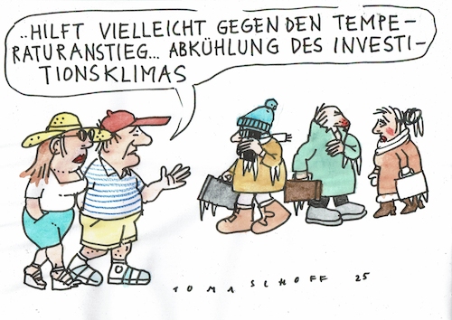 Abkühlung Abkühlung