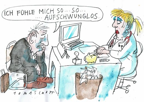 Abschwung