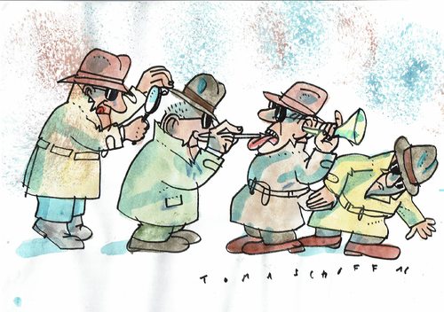 Agentenunter sich Agentenunter sich