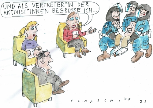 Aktivist In Aktivist In