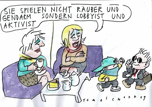 Aktivist und Lobbyist