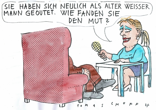 alter weißer Mann alter weißer Mann