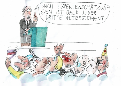 Altersdemenz