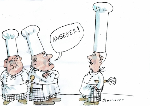 Angeber Angeber