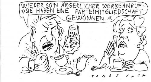 Cartoon: Anruf (medium) by Jan Tomaschoff tagged werbung,werbeanruf,anruf,telefon,marketing,kunde,parteimitgliedschaft,gewinn,gewinnen,werbung,werbeanruf,anruf,telefon,marketing,kunde,parteimitgliedschaft,gewinn,gewinnen,mitgliedschaft,partei,parteimitglied,promotion