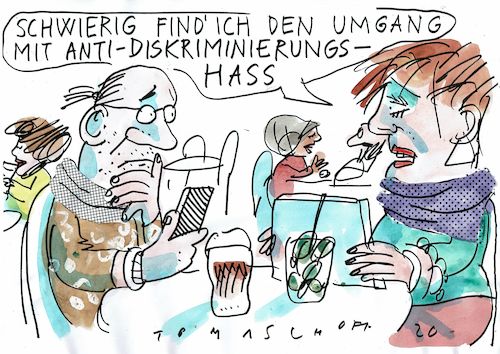 Anti-diskriminierung Anti-diskriminierung