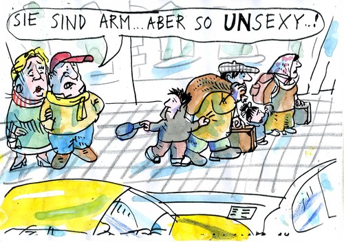 Armutsflüchtlinge