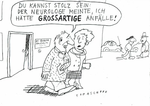 Cartoon: Arzt (medium) by Jan Tomaschoff tagged arzt,patient,geundheit,arzt,patient,geundheit