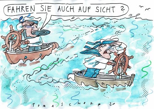 auf Sicht auf Sicht