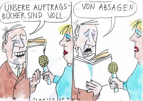 Auftragsbücher