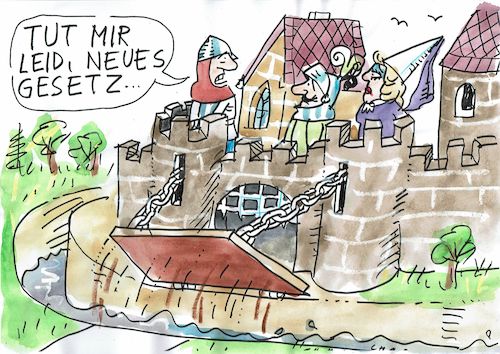 Cartoon: Ausgangssperre (medium) by Jan Tomaschoff tagged ausgangssperre,corona,infektionsgesetz,ausgangssperre,corona,infektionsgesetz