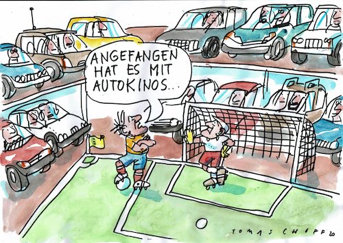 Auto Fussball