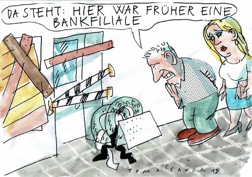 Bankensterben Bankensterben