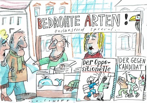 bedroht bedroht