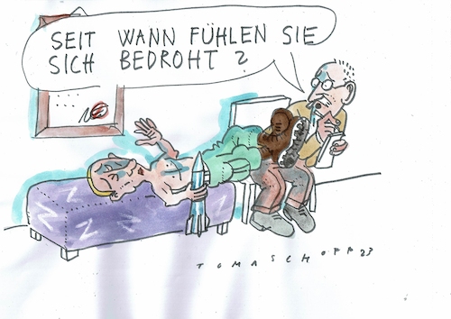 bedroht