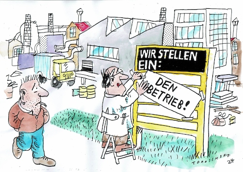 Betriebsschließung Betriebsschließung