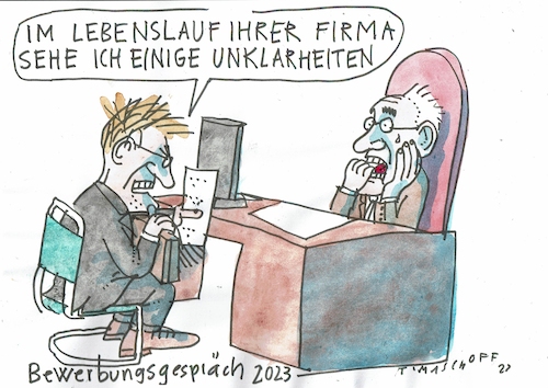 Bewerbung