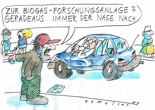 Cartoon: Bio (medium) by Jan Tomaschoff tagged energie,erneuerbar,fotovoltaik,biogas,energie,erneuerbar,fotovoltaik,biogas