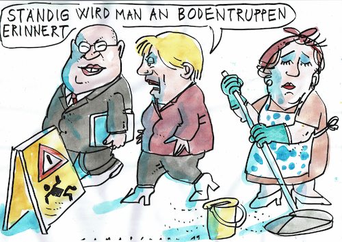 Cartoon: Boden (medium) by Jan Tomaschoff tagged irak,us,deutschland,bodentruppen,irak,us,deutschland,bodentruppen