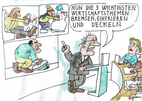 Bremsen Einfrieren Deckeln