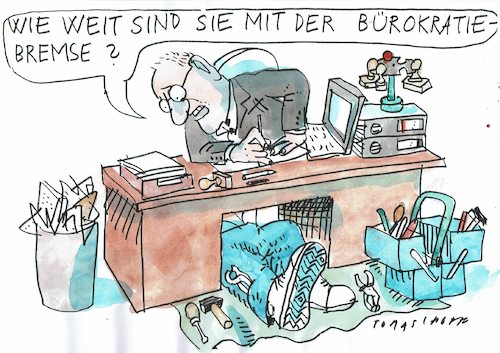 Bürokratiebremse