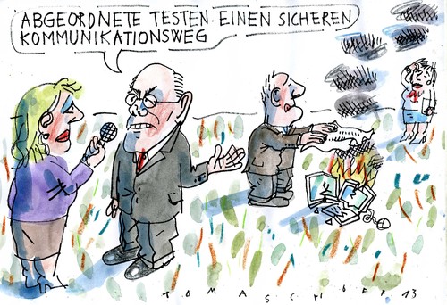 Bundestag wehrt sich Bundestag wehrt sich