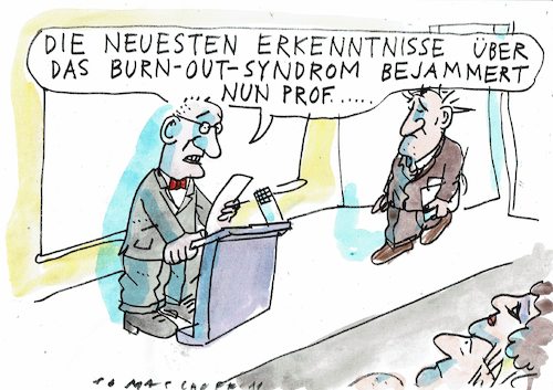 Cartoon: burn out (medium) by Jan Tomaschoff tagged burn,out,erschöpfung,burn,out,erschöpfung
