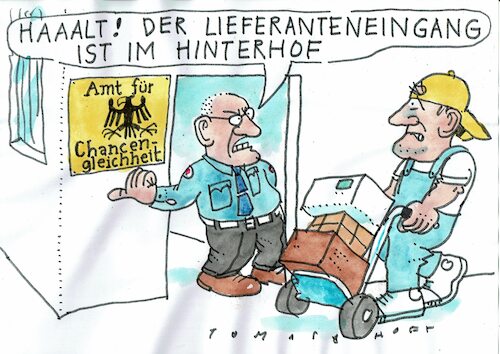 Chancengleichheit Chancengleichheit
