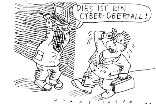 Cyber Überfall Cyber Überfall