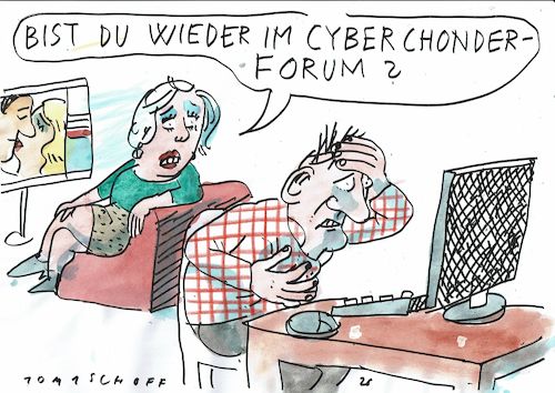 Cyberchonder Cyberchonder