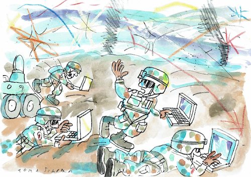 Cyberkrieg Cyberkrieg