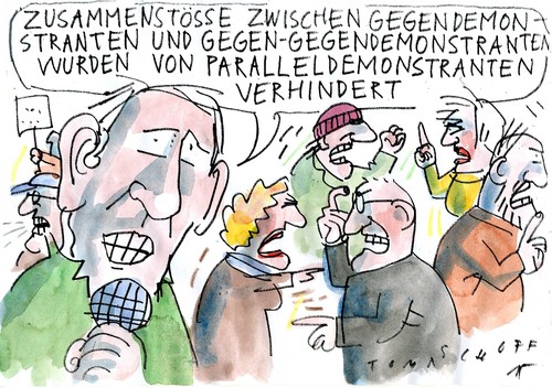 Demonstranten