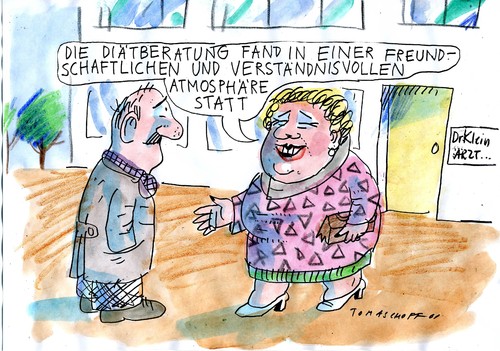 Cartoon: Diät (medium) by Jan Tomaschoff tagged mogelpackungen,abnehmen,diät,mogelpackungen,abnehmen,diät