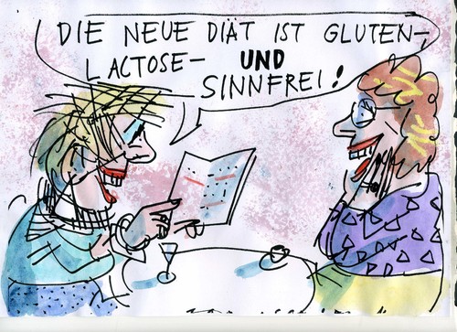 Cartoon: Diät (medium) by Jan Tomaschoff tagged ernährung,diät,ernährung,diät