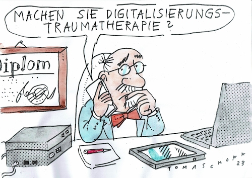 Digitalisierungstrauma Digitalisierungstrauma