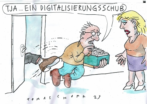 Digitalisiserung Digitalisiserung