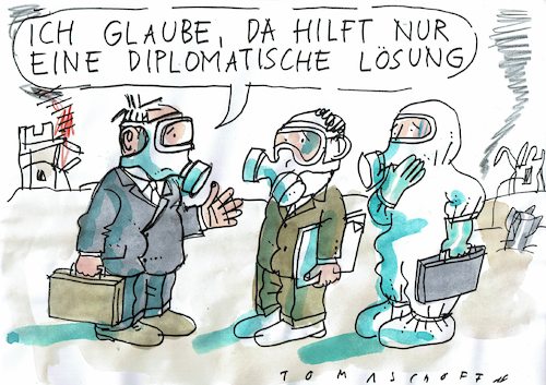 Diplomatische Lösung Diplomatische Lösung