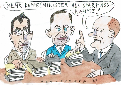 Doppelminister Doppelminister