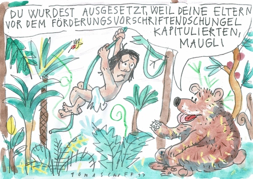 Dschungel Dschungel
