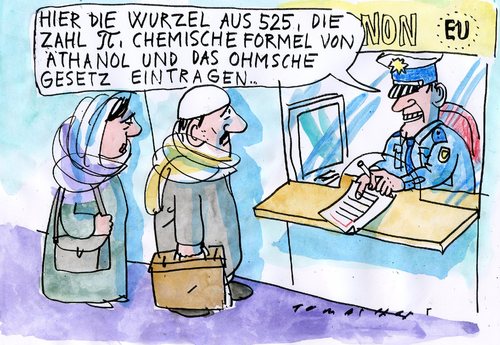 Einbürgerungstest Einbürgerungstest