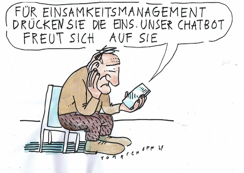 einsam