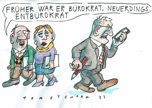Entbürokrat Entbürokrat