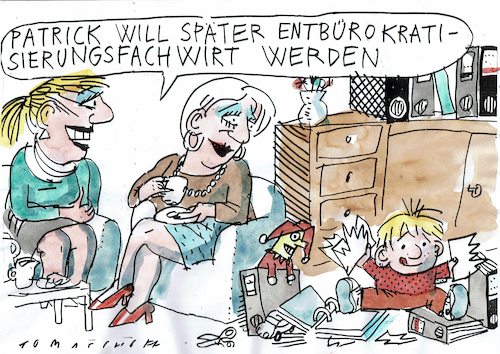 Entbürokratisierung Entbürokratisierung