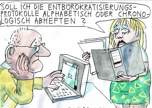 Entbürokratisierung