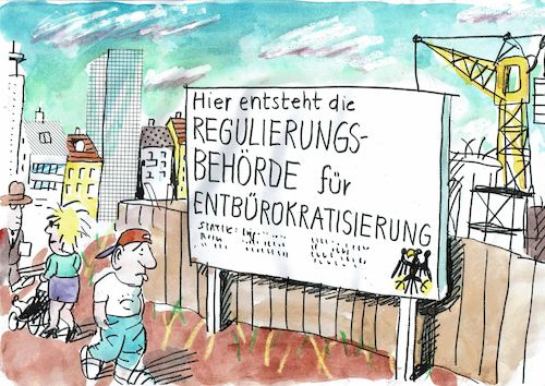 Entbürokratisierung Entbürokratisierung