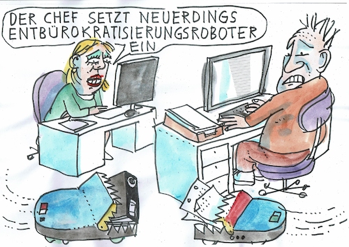 Entbürokratisierung Entbürokratisierung