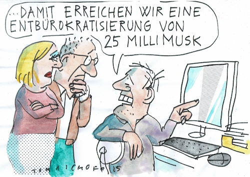 Entbürokratisierung Entbürokratisierung