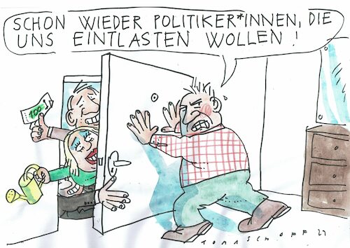 entlasten entlasten