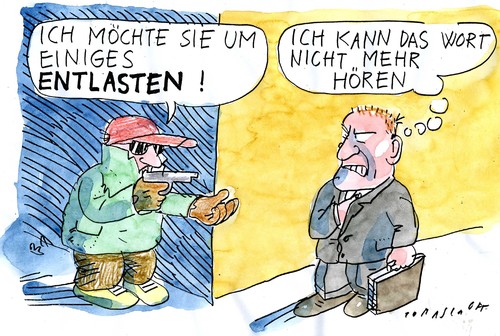 Entlastung Entlastung