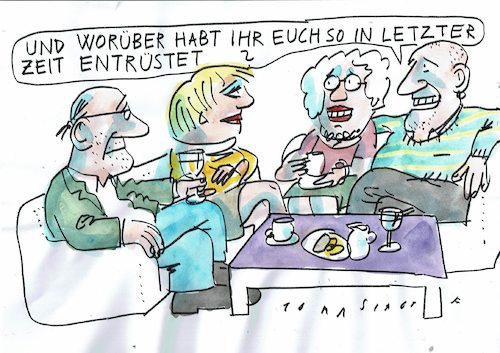Entrüstung Entrüstung